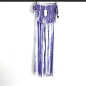 Kiwi + Punch Swim Beachwear Cover Up Lounge Set NWT Sz M